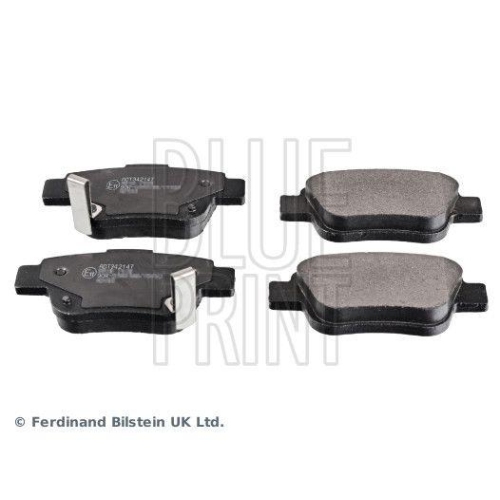 BLUE PRINT Bremsbelagsatz, Scheibenbremse ADT342147