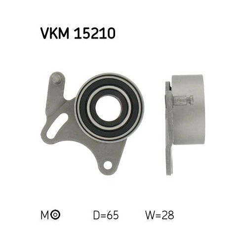 SKF Spannrolle, Zahnriemen VKM 15210