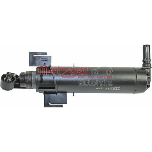 METZGER Waschwasserdüse, Scheinwerferreinigung 2220589
