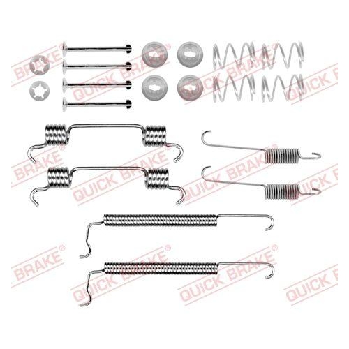 QUICK BRAKE Zubeh&ouml;rsatz, Bremsbacken 105-0849