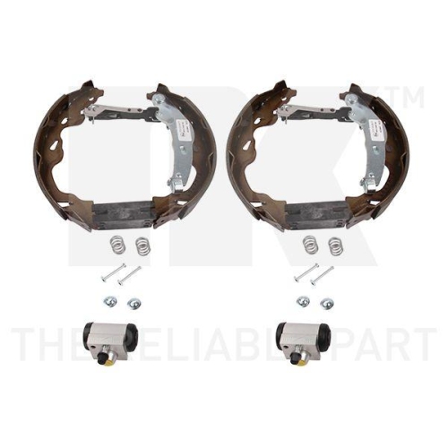 NK Bremsbackensatz 443670501