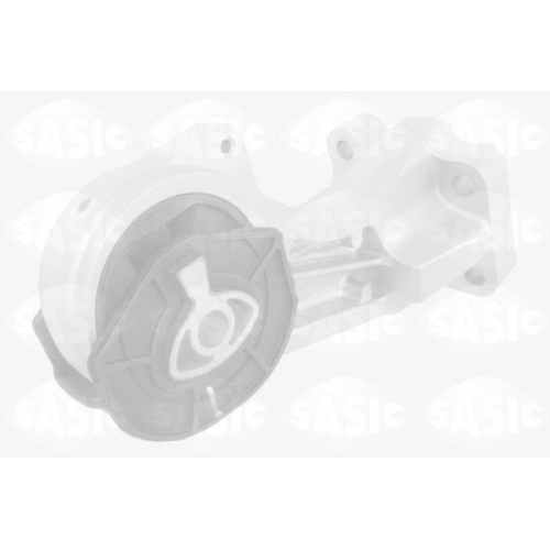 SASIC Lagerung, Motor