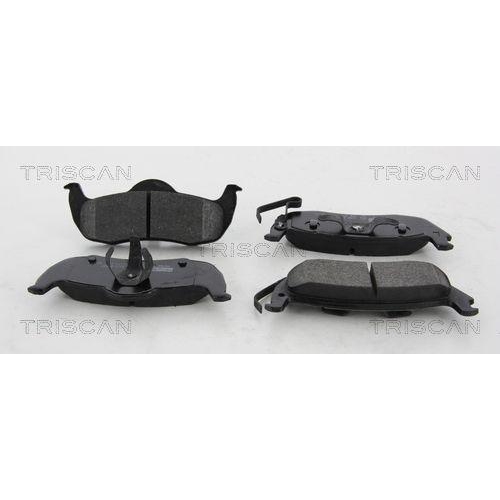 TRISCAN Bremsbelagsatz, Scheibenbremse 8110 80537