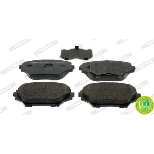 FERODO Bremsbelagsatz, Scheibenbremse PREMIER ECO FRICTION FDB1514