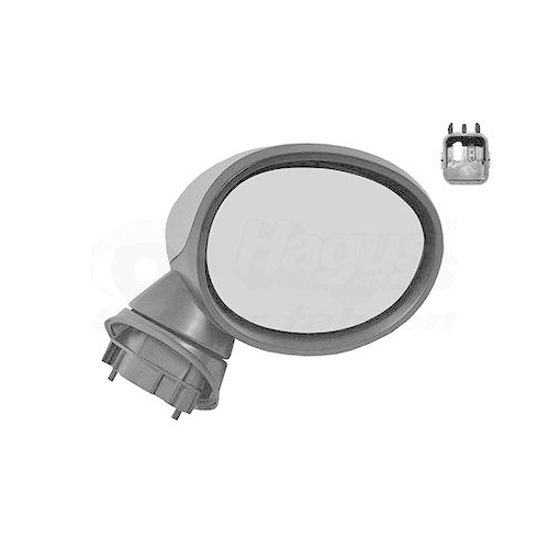 VAN WEZEL Au&szlig;enspiegel * HAGUS * 0518828