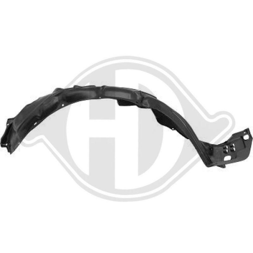 DIEDERICHS Verkleidung, Radhaus 5211008