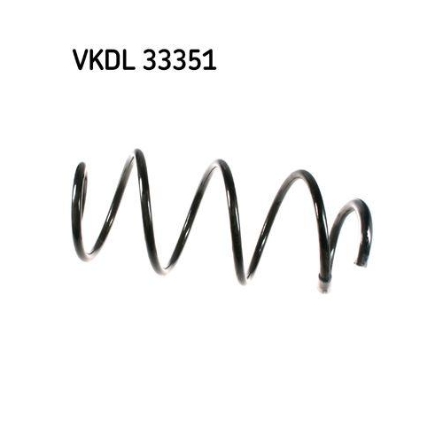 SKF Fahrwerksfeder VKDL 33351