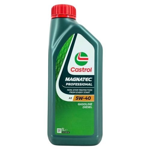 Motor&ouml;l Motoren&ouml;l Castrol Magnatec Professional A3 5W-40 1 Liter Flasche 15F70B