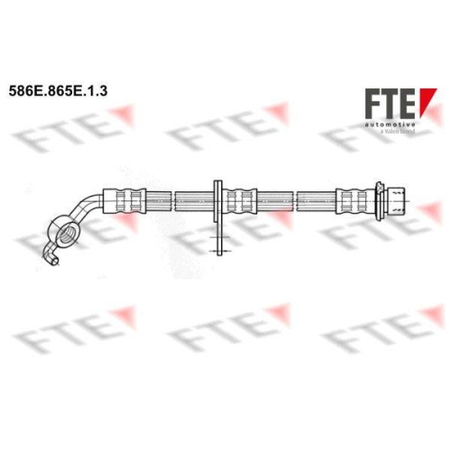 FTE Bremsschlauch 9240801