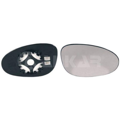 ALKAR Spiegelglas, Au&szlig;enspiegel 6432371