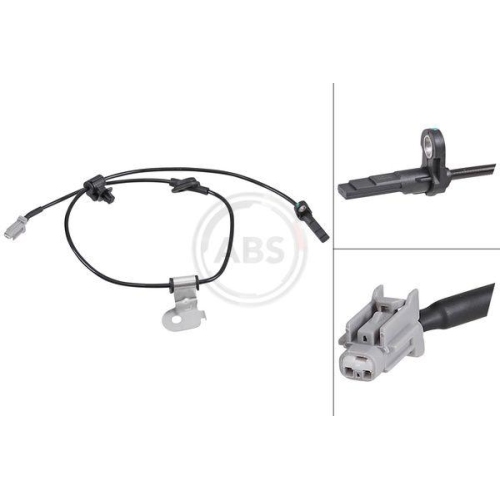 A.B.S. Sensor, Raddrehzahl 31988