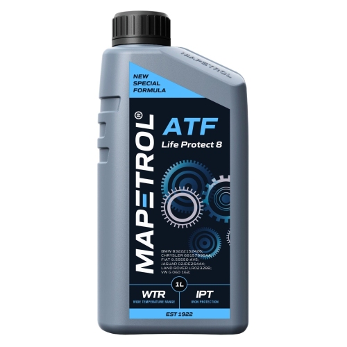 Automatikgetriebe&ouml;l Mapetrol ATF Life Protect 8 1 Liter MAP0175