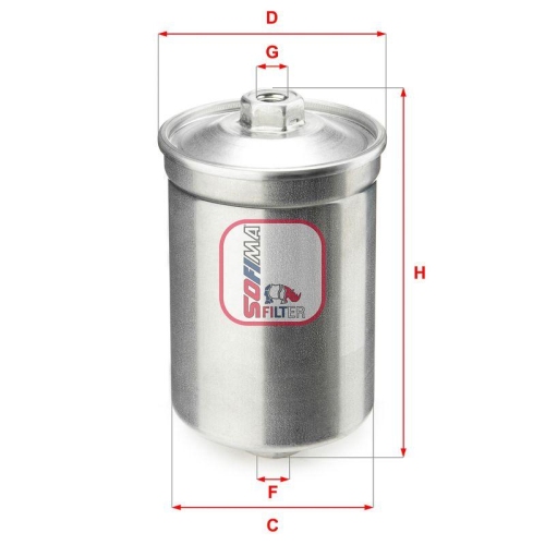 SOFIMA Kraftstofffilter S 1502 B