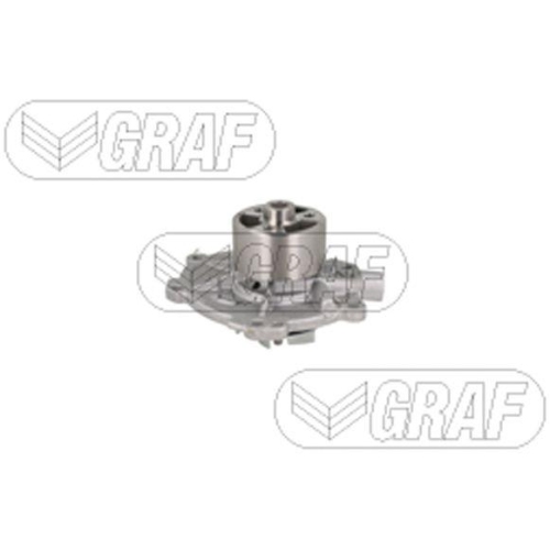 GRAF Wasserpumpe, Motork&uuml;hlung PA1504-8
