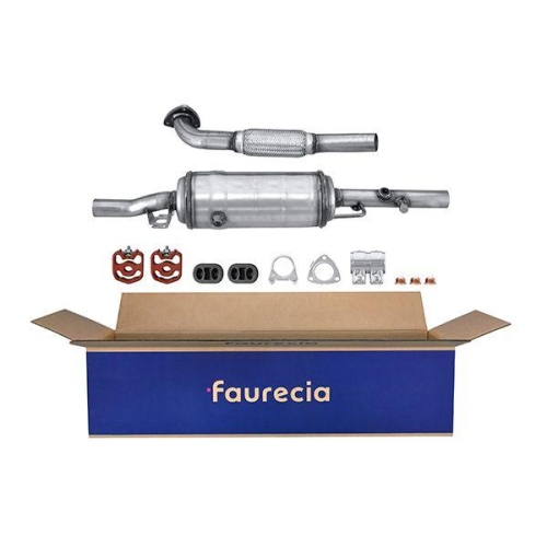 HELLA Ru&szlig;-/Partikelfilter, Abgasanlage Easy2Fit &ndash; PARTNERED with Faurecia 8LG 366 070-791