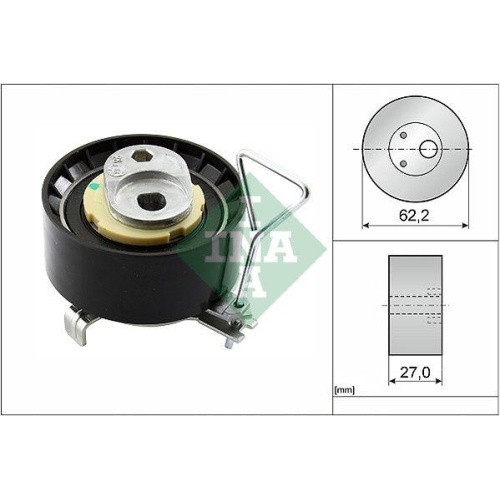 Schaeffler INA Spannrolle, Zahnriemen 531 0928 10