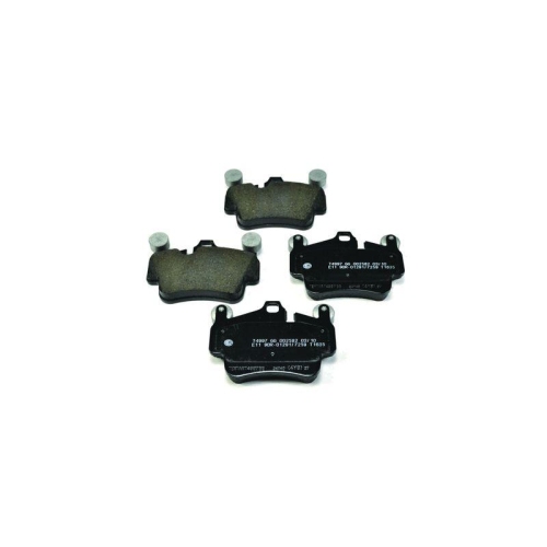 HELLA Bremsbelagsatz, Scheibenbremse 8DB 355 012-721