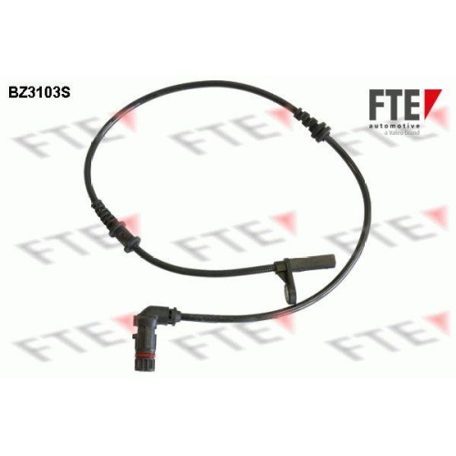 FTE Sensor, Raddrehzahl 9400093