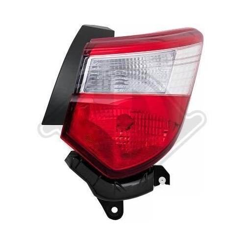 DIEDERICHS Heckleuchte 6607390