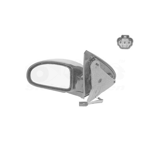 VAN WEZEL Au&szlig;enspiegel * HAGUS * 1858819