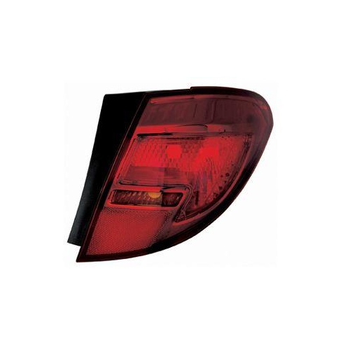 VAN WEZEL Heckleuchte 3860936