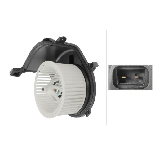 HELLA Innenraumgebl&auml;se 8EW 366 400-011