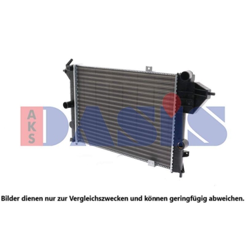 AKS DASIS K&uuml;hler, Motork&uuml;hlung 150570N