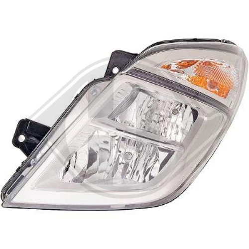 DIEDERICHS Hauptscheinwerfer HD Priority Parts 6070081