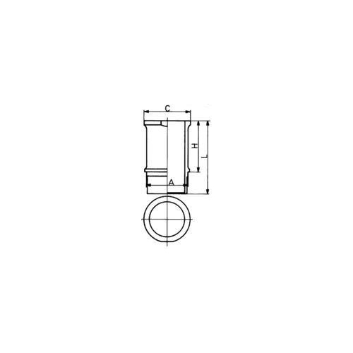 KOLBENSCHMIDT Zylinderlaufbuchse 89584110