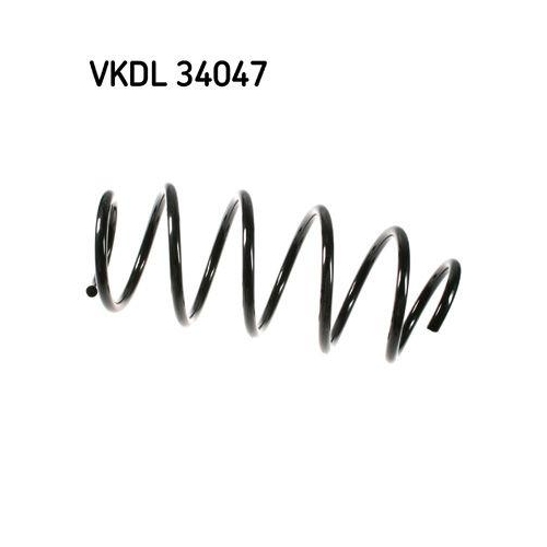 SKF Fahrwerksfeder VKDL 34047