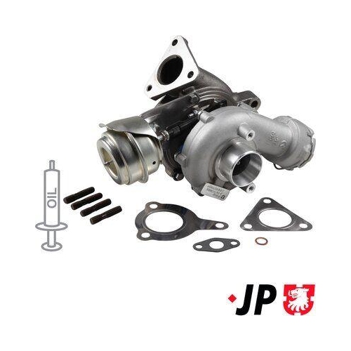 JP GROUP Lader, Aufladung JP 1117404000