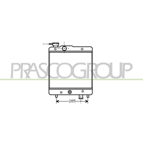 PRASCO K&uuml;hler, Motork&uuml;hlung PrascoSelection FT119R001