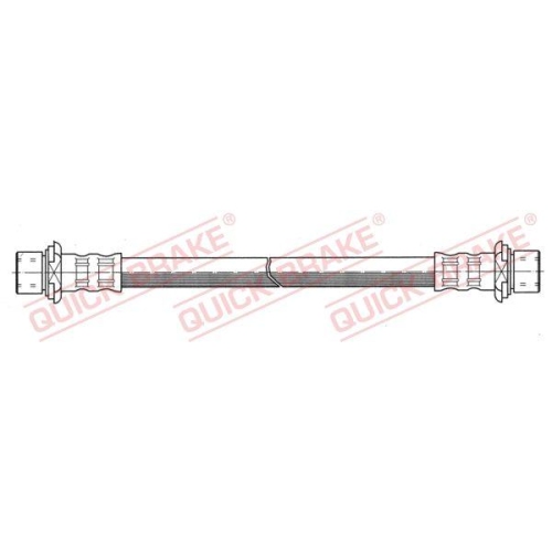 QUICK BRAKE Bremsschlauch 27.061