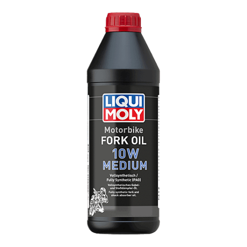 Gabel&ouml;l LIQUI MOLY 2715 Motorbike Fork Oil 10W medium Motorrad 1 Liter