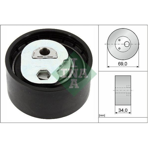 Schaeffler INA Spannrolle, Zahnriemen 531 0941 10