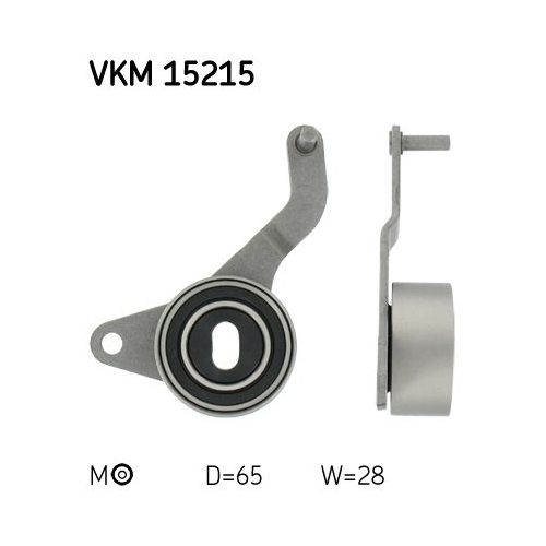 SKF Spannrolle, Zahnriemen VKM 15215