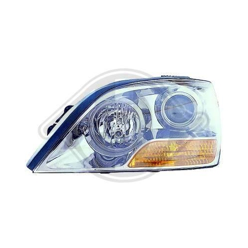 DIEDERICHS Hauptscheinwerfer 6585181