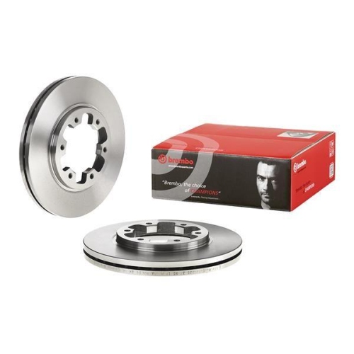 BREMBO Bremsscheibe PRIME LINE 09.5055.10