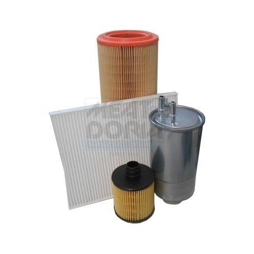 MEAT & DORIA Filter-Satz FKFIA136
