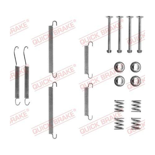 QUICK BRAKE Zubeh&ouml;rsatz, Feststellbremsbacken 105-0713