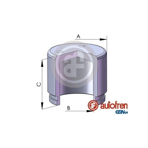 AUTOFREN SEINSA Kolben, Bremssattel D025360
