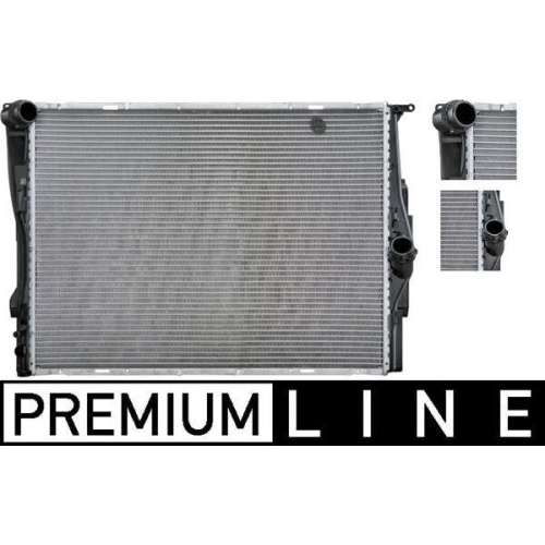 MAHLE Kühler, Motorkühlung BEHR *** PREMIUM LINE *** CR 1088 000P