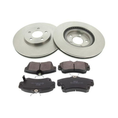 MAPCO Bremsensatz, Scheibenbremse 47893