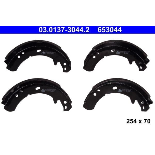ATE Bremsbackensatz, Feststellbremse 03.0137-3044.2