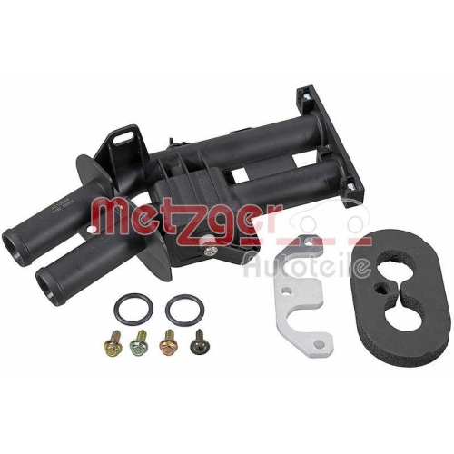 METZGER AUTOTEILE Kühlmittelregelventil COMPETENCE KIT GREENPARTS 4010536