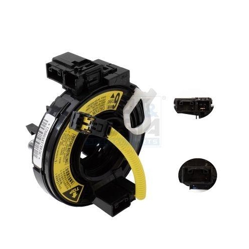 MEAT & DORIA Wickelfeder, Airbag