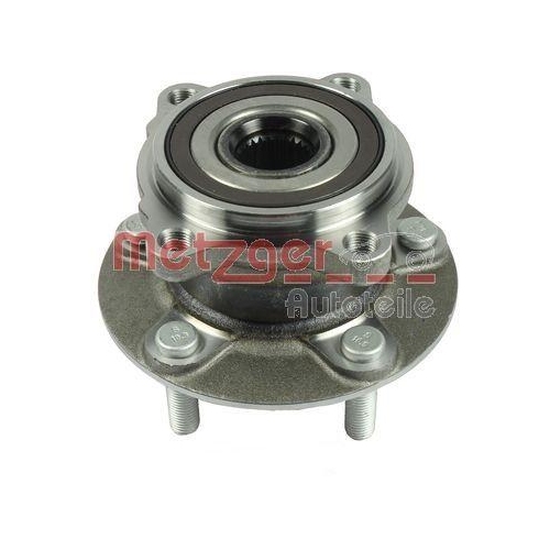 METZGER AUTOTEILE Radlagersatz