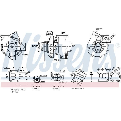 NISSENS Lader, Aufladung ** FACTORY NEW ** 93697