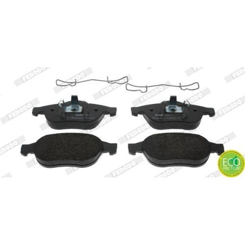 FERODO Bremsbelagsatz, Scheibenbremse PREMIER ECO FRICTION FDB1541