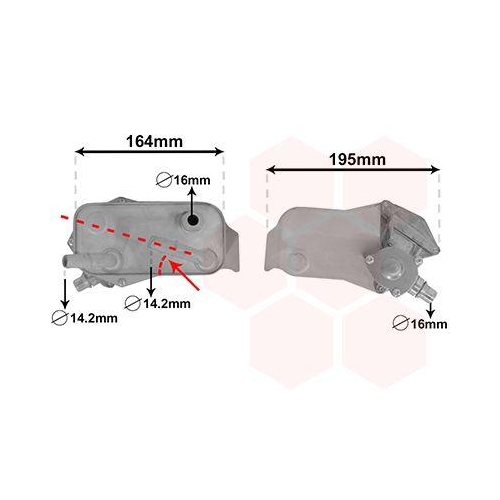 VAN WEZEL &Ouml;lk&uuml;hler, Automatikgetriebe 06003350